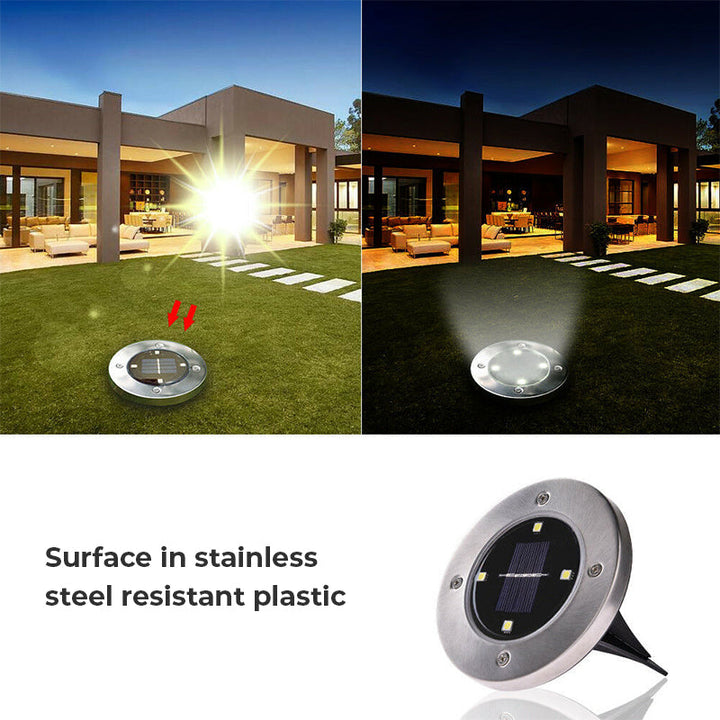 Lisslune | LED Solar Tail Light