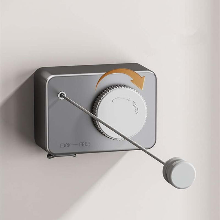 Lisslune | Invisible retractable laundry line