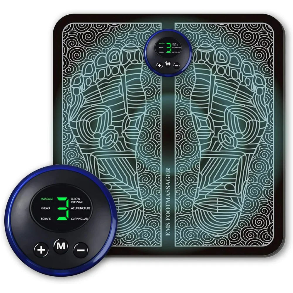 Lisslune | Electronic EMS Foot Massage Pad for Muscle Relaxation