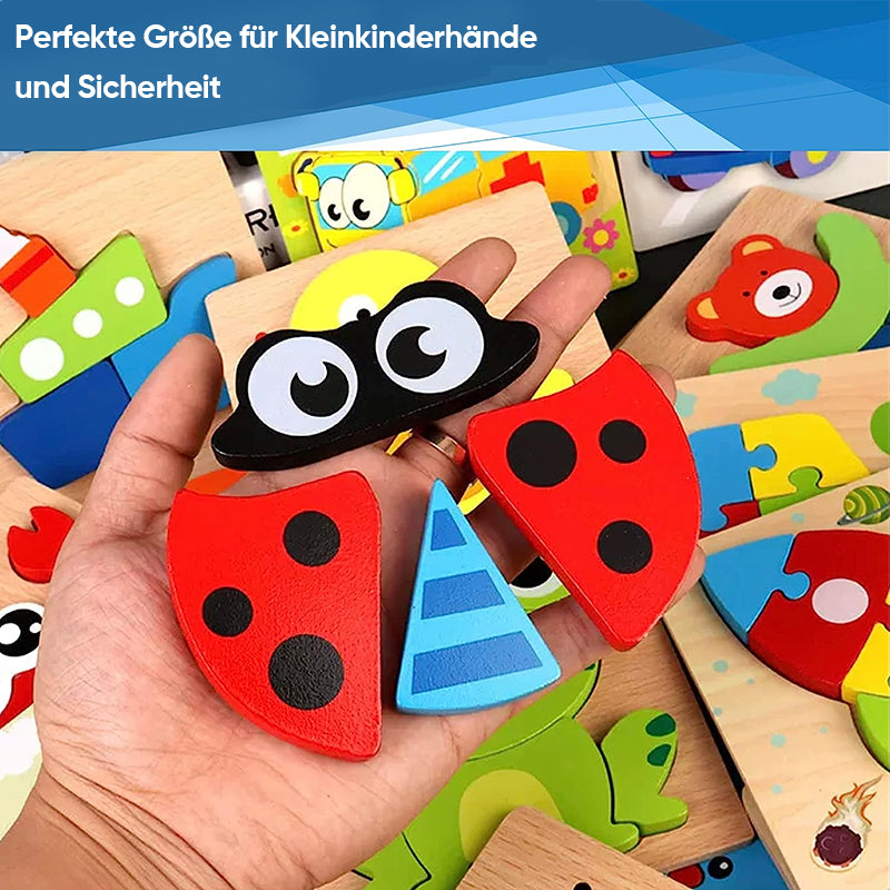 Lisslune | 3D Animal Puzzle