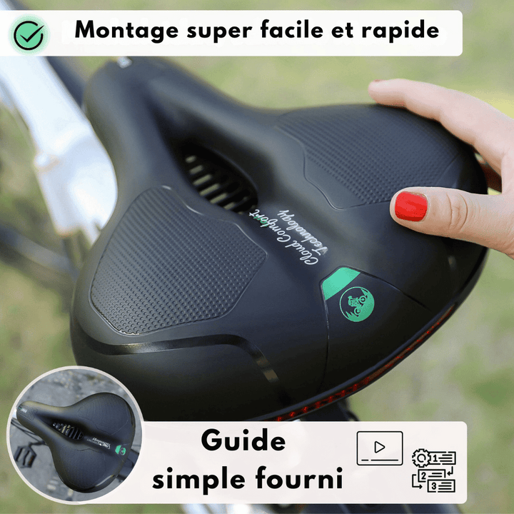 Lisslune | Selle Confort Max - Cycling without pain