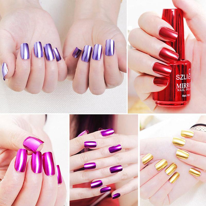 Lisslune | Mirror Nail Polish