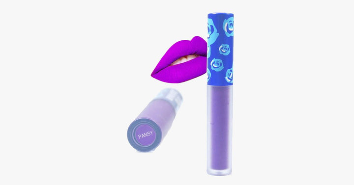 Lisslune | Frosted Metallic Lipstick