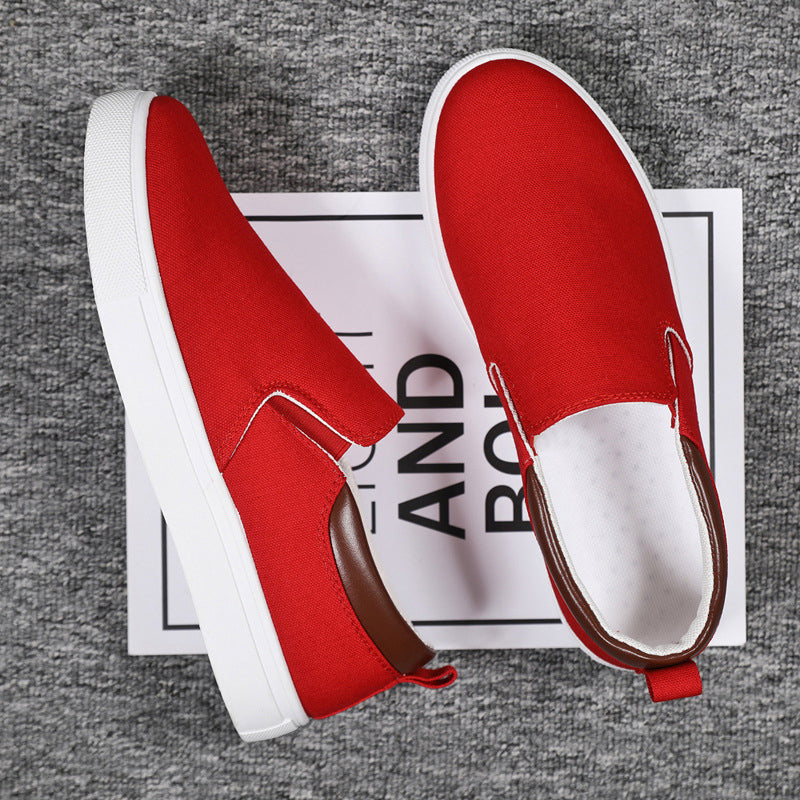 Lisslune | Slip-On Shoes made of canvas for men