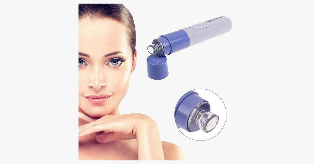 Lisslune | Bye Pores: Focal Pore Electric Cleanser
