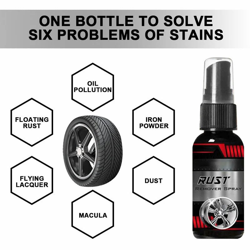 Lisslune | Auto Rust Remover