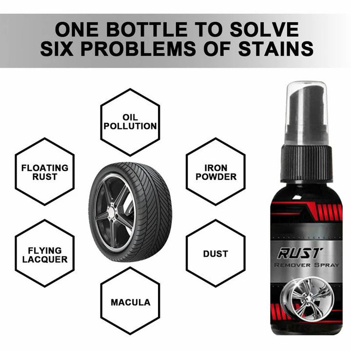 Lisslune | Auto Rust Remover
