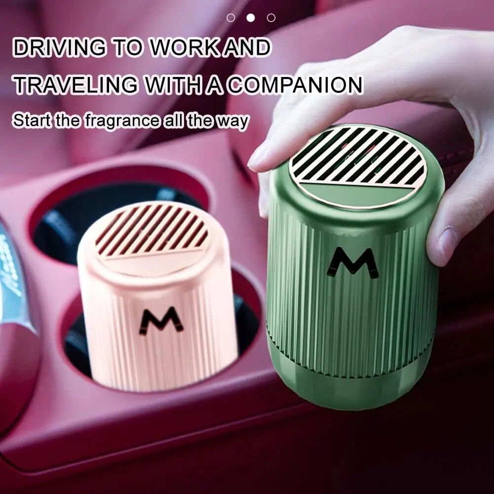 Lisslune | Car Interior Molecular Air Freshener & Cleaning Cup