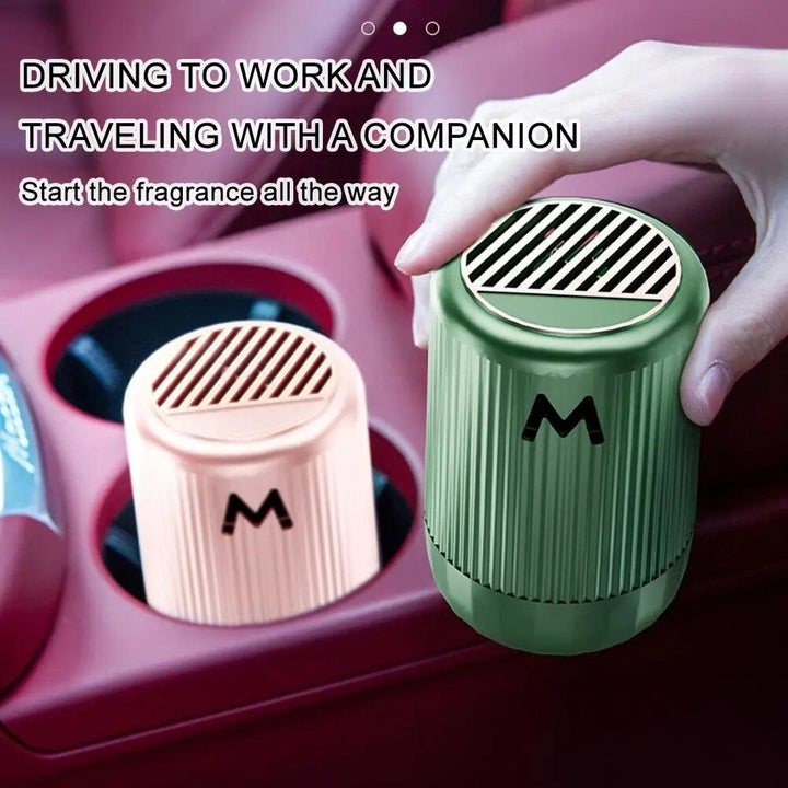 Lisslune | Car Interior Molecular Air Freshener & Cleaning Cup
