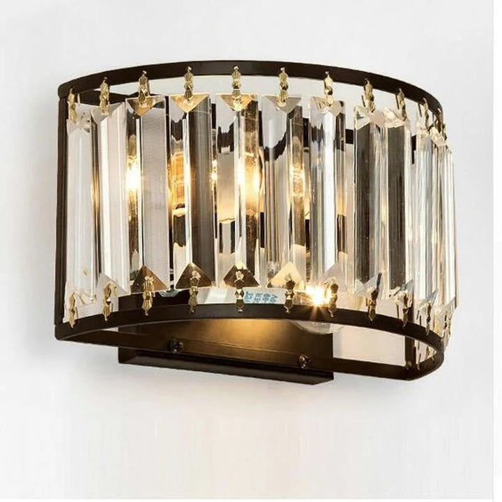 Lisslune | Crystal glass umbrella for stylish lighting