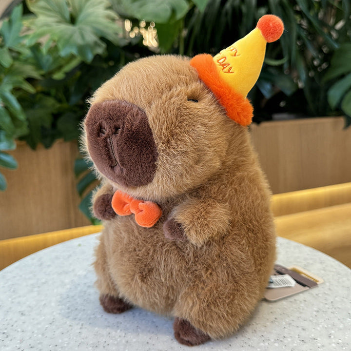 Lisslune | Birthday Capybara Plush Toy