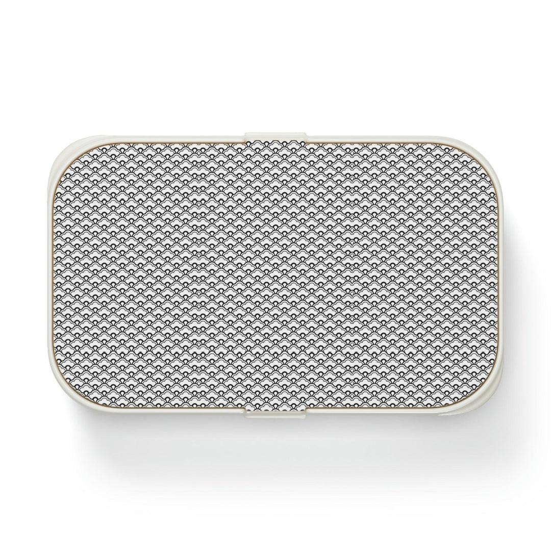 Lisslune | Elegant Bento Box with Wooden Lid for Gourmet Takeaway Meals