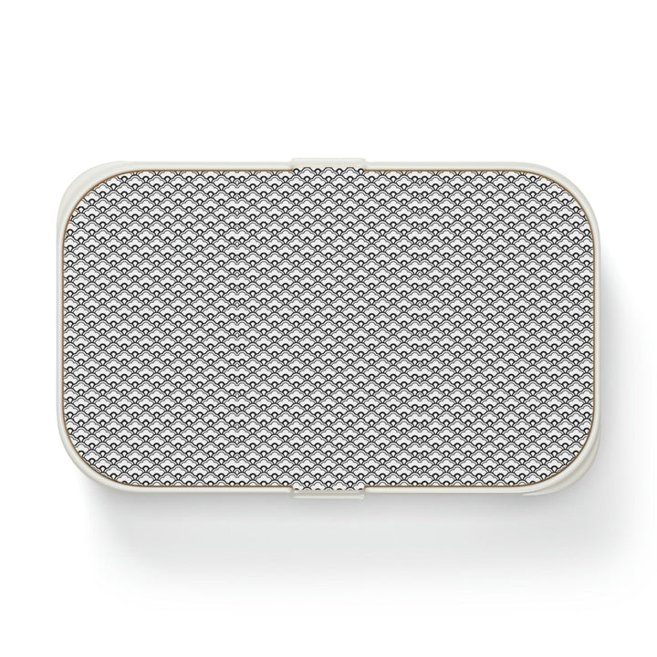 Lisslune | Elegant Bento Box with Wooden Lid for Gourmet Takeaway Meals