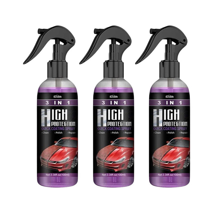 Lisslune | 3 in 1 High Protection Quick Car Coating Spray