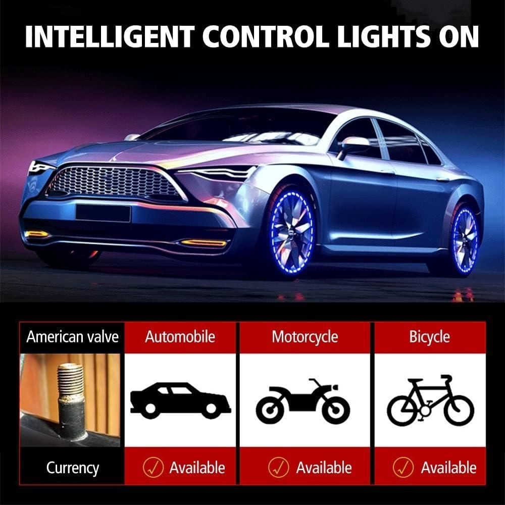 Lisslune | Solar Powered LED Wheel Lights