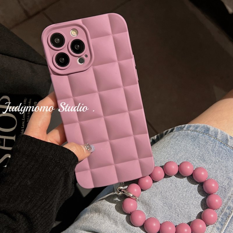 Lisslune | Frosted Pearl Bracelet Case for iPhone