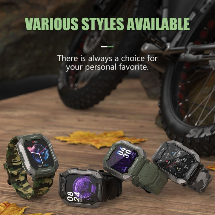 Lisslune | Top rated Military Army Tactical functions Long Life Battery Indestructible Rugged Smartwatch