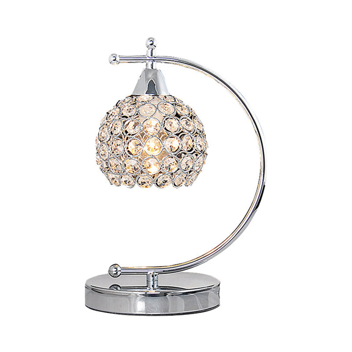 Lisslune | SilverArc - Krystal - Embedded wall lamp