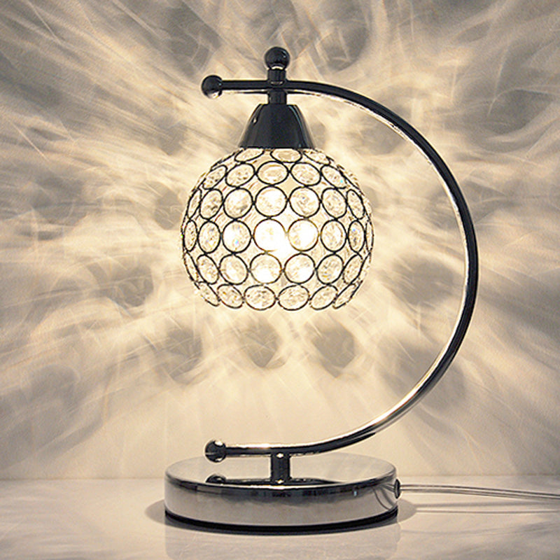 Lisslune | SilverArc - Krystal - Embedded wall lamp