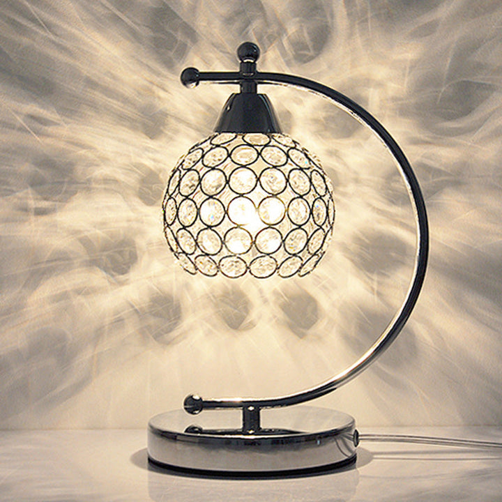 Lisslune | SilverArc - Krystal - Embedded wall lamp