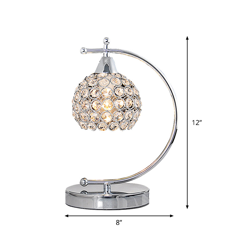 Lisslune | SilverArc - Krystal - Embedded wall lamp