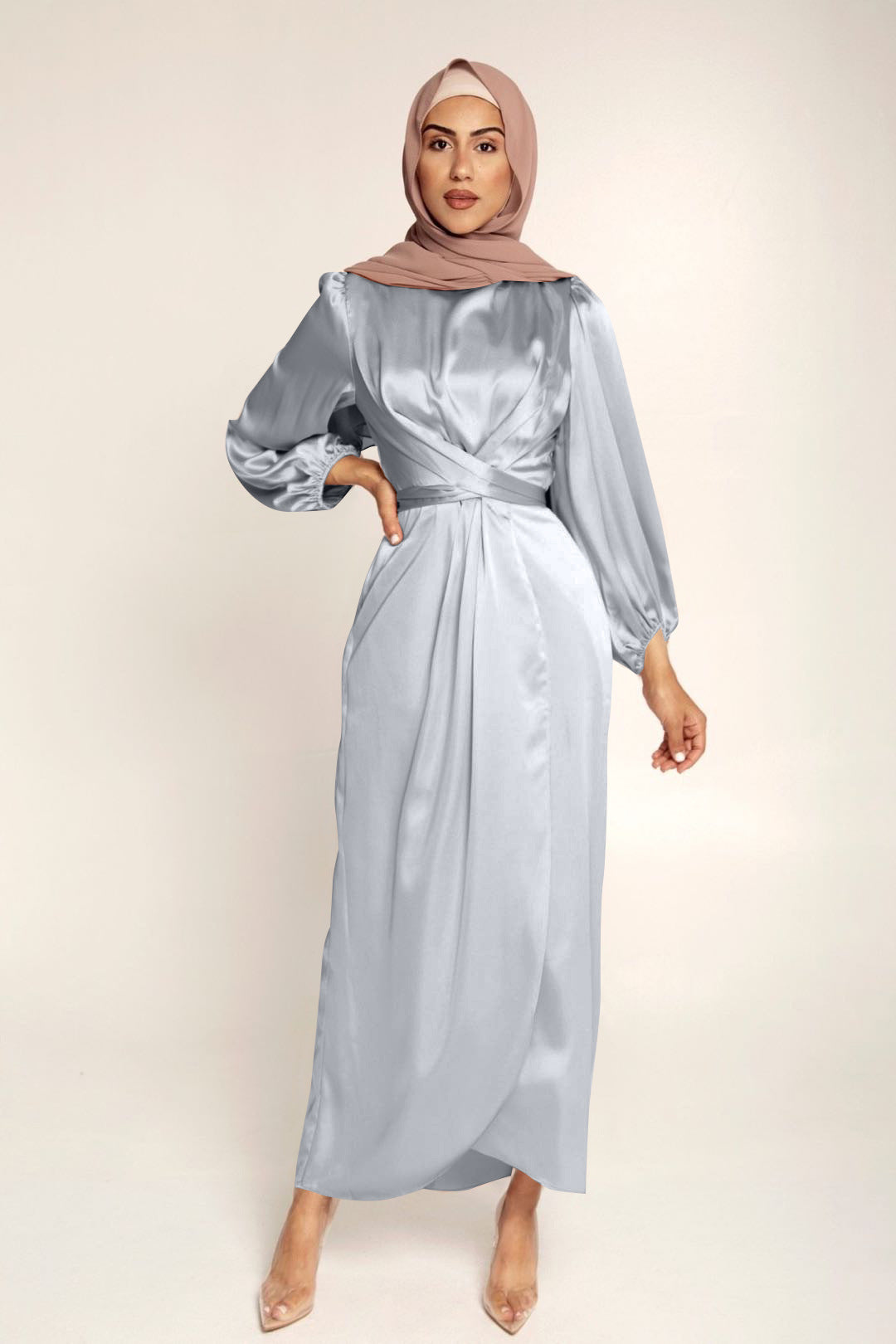 Lisslune | Trim Feminine and Elegant Tunic Dress