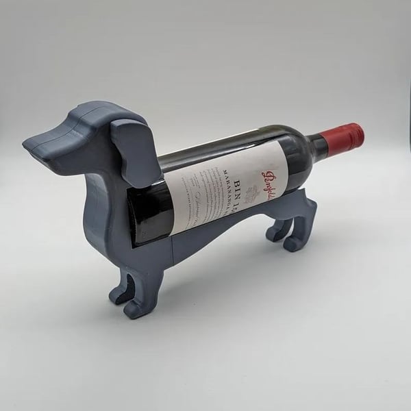 Lisslune | WineHound – Dachshund Wine Bottle Holder