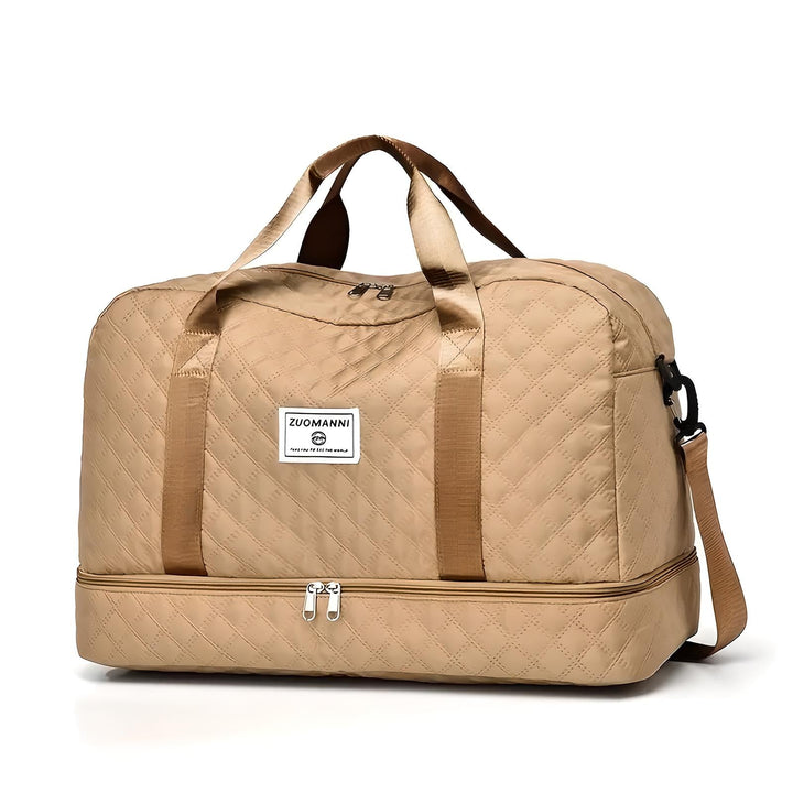Lisslune | Spacious Weekender Duffle Bag | Water-Resistant, Multi-Compartment & Ideal for Short Trips and Gym Sessions