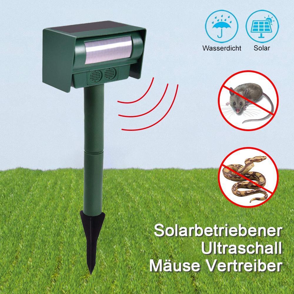 Lisslune | Solar-powered Ultrasonic Pest Mouse Repeller
