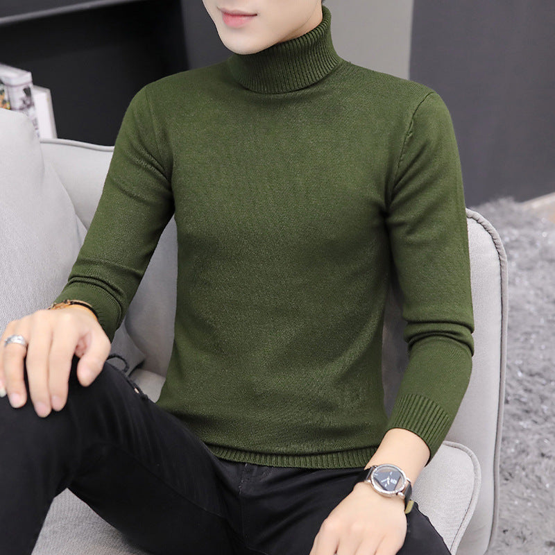 Men's high-necked knitted top Lisslune
