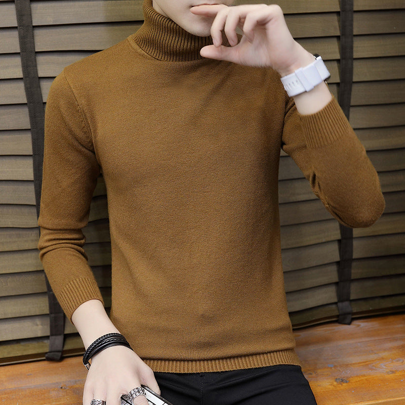 Men's high-necked knitted top Lisslune