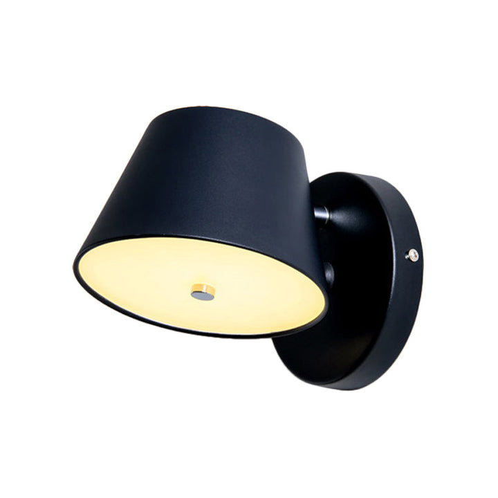 Skørter | Nordic Tapas Shadow Wall Lamp Metal Black/White Wall Lighting for BedroomStudy Room