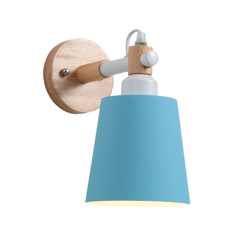 Skørter | Macaroon Tapas Shadow Wall Light Metal 1 Head Wall Light for Children's Room
