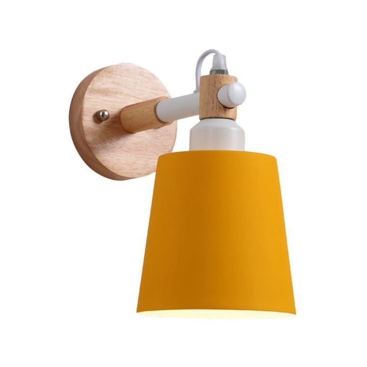 Skørter | Macaroon Tapas Shadow Wall Light Metal 1 Head Wall Light for Children's Room