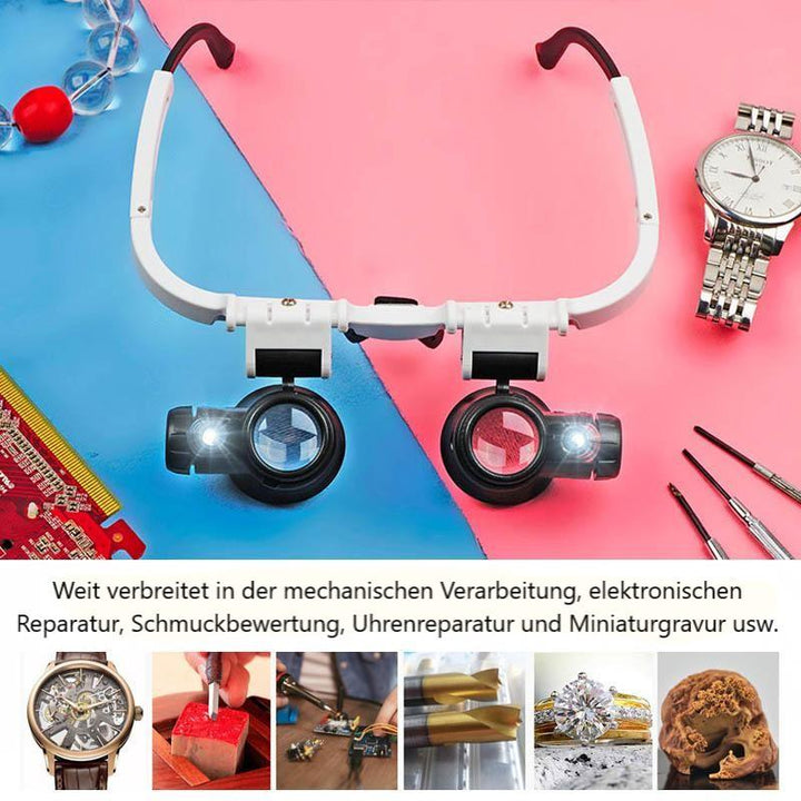 Lisslune | LED Glasses Magnifier