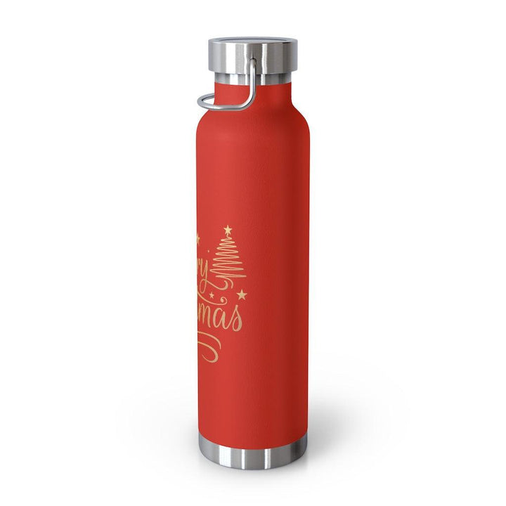 Lisslune | Vacation Joy Vacuum Insulated Stainless Steel Water Bottle - 22 Oz with Wide Neck