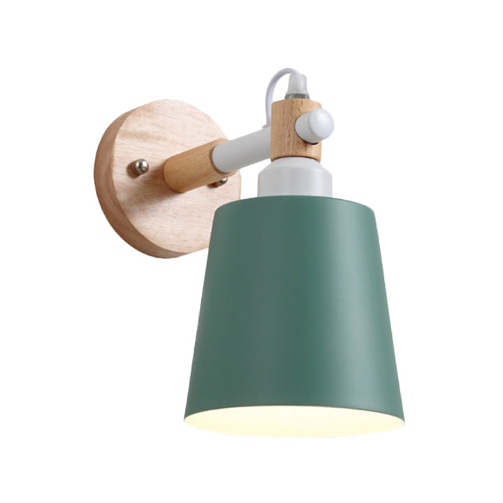 Skørter | Macaroon Tapas Shadow Wall Light Metal 1 Head Wall Light for Children's Room
