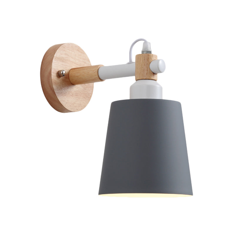 Skørter | Macaroon Tapas Shadow Wall Light Metal 1 Head Wall Light for Children's Room