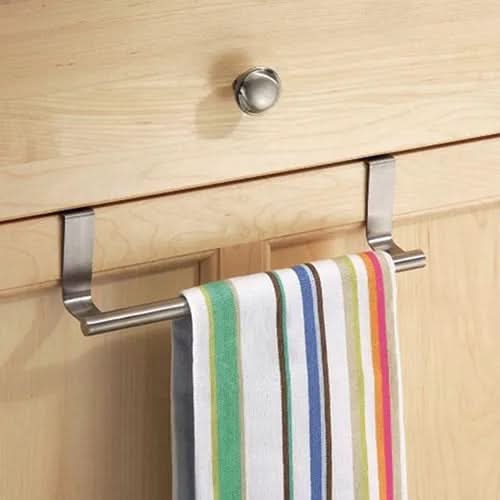 Lisslune | Stainless Steel Towel Bar – Modern Bathroom Rack