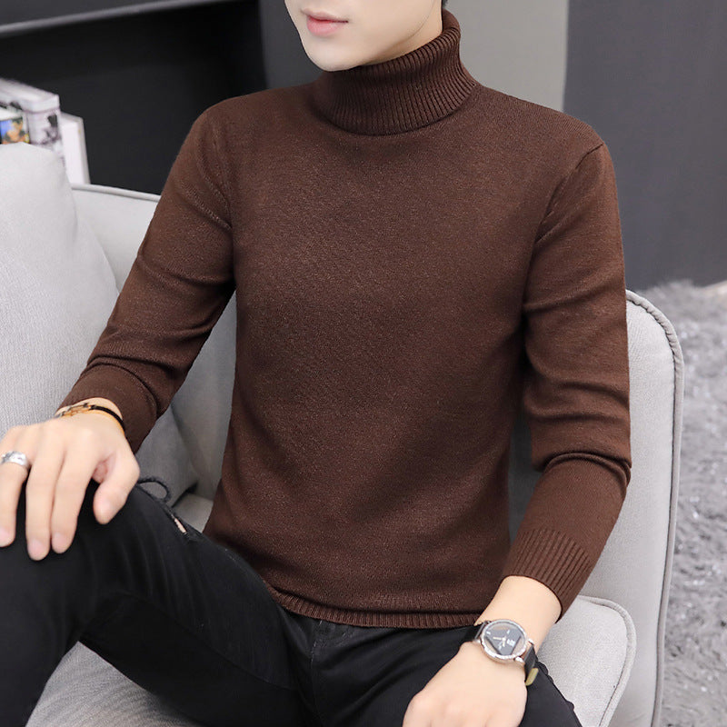 Men's high-necked knitted top Lisslune