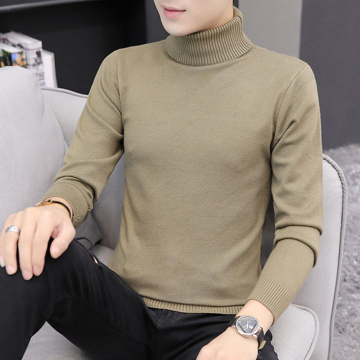 Men's high-necked knitted top Lisslune