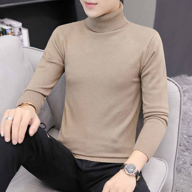 Men's high-necked knitted top Lisslune