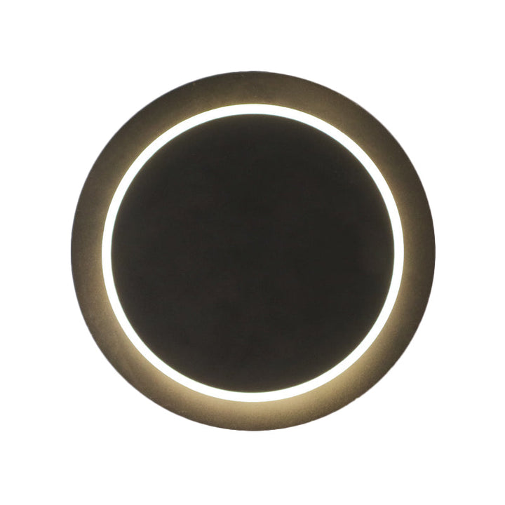 Skørter | Round LED Wall Lamp Contemporary Acrylic Wall Light for Kitchen Children's Room
