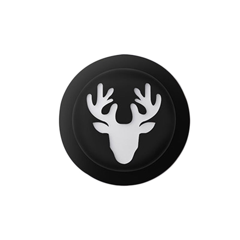 Skørter | Deer Bedroom Wall Lamp Modern Style Metal Wall Lamp