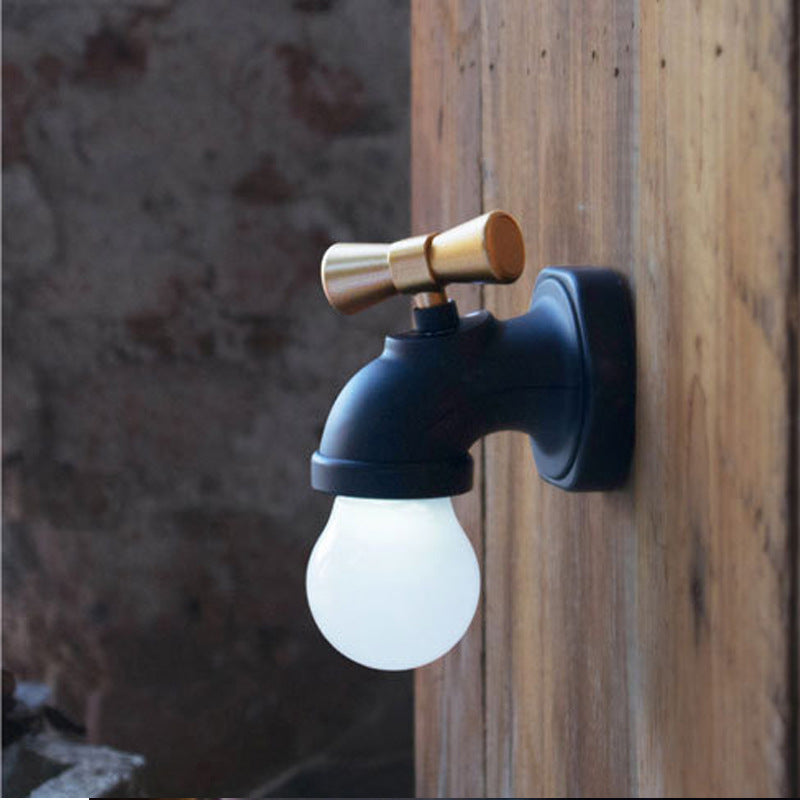 Skørter | Faucet Kid Bedroom Wall Light Metal One Light Modern Beautiful Wall Light