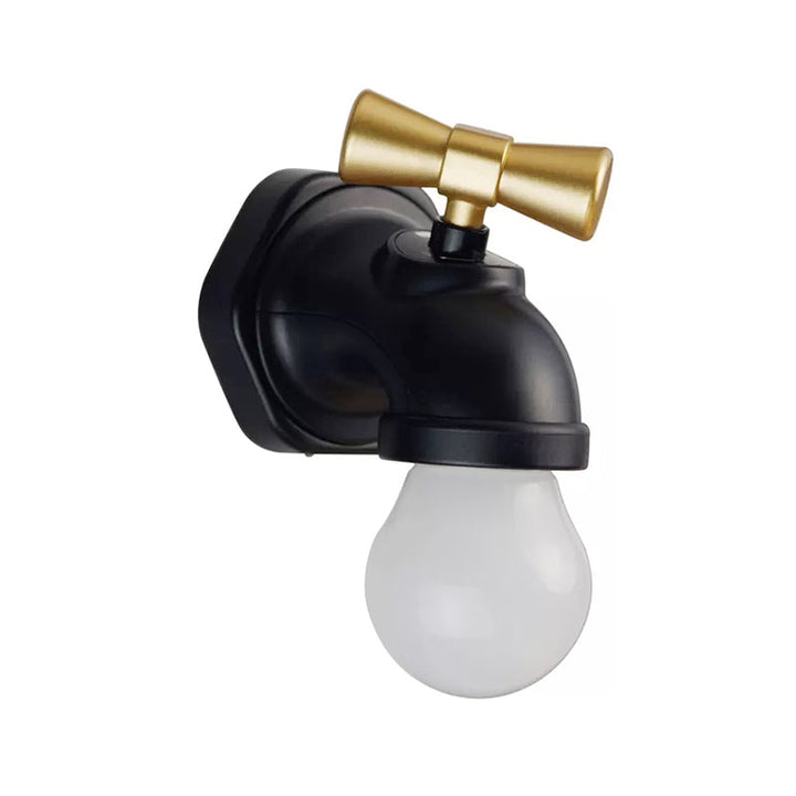 Skørter | Faucet Kid Bedroom Wall Light Metal One Light Modern Beautiful Wall Light