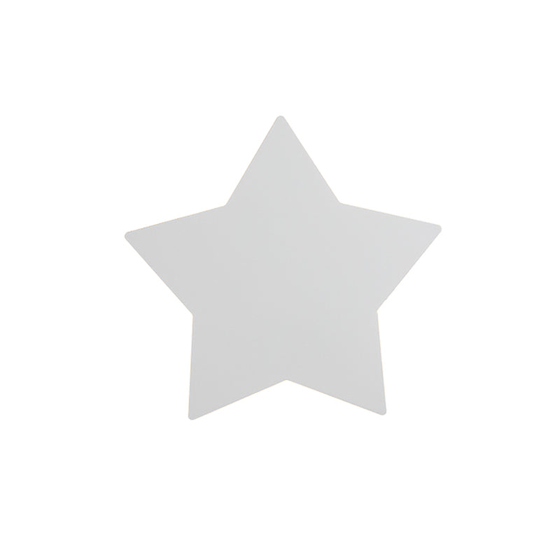 Skørter | Modern Slim Panel Star Wall Lamp Wooden LED Wall Light for Hallway Kitchen