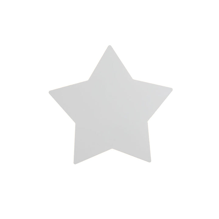 Skørter | Modern Slim Panel Star Wall Lamp Wooden LED Wall Light for Hallway Kitchen