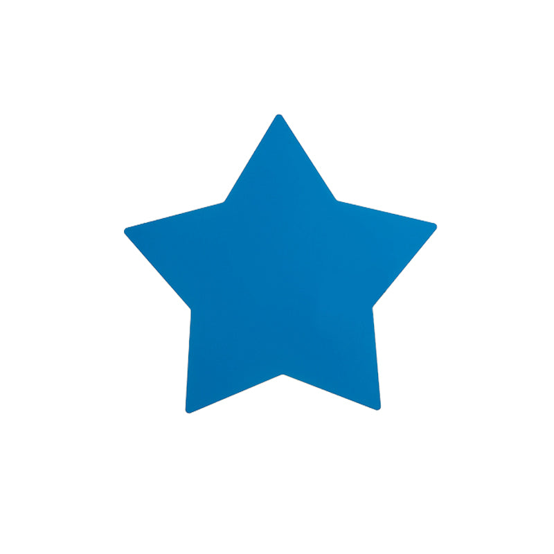 Skørter | Modern Slim Panel Star Wall Lamp Wooden LED Wall Light for Hallway Kitchen
