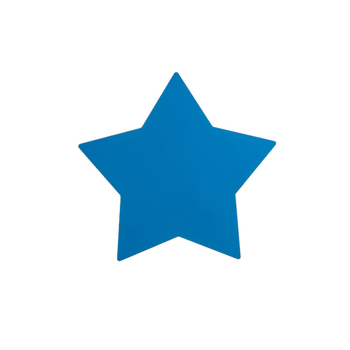 Skørter | Modern Slim Panel Star Wall Lamp Wooden LED Wall Light for Hallway Kitchen
